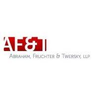 abraham, fruchter & twersky, llp logo image