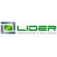 líder construções e instalações ltda. logo image