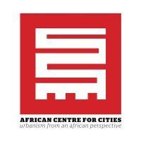 african centre for cities logo image