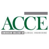 acce - american college of clinical engineering logo image