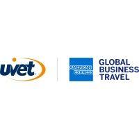 uvet | american express global business travel logo image