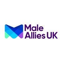 male allies uk logo image