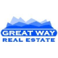 great way real estate logo image