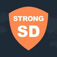 strong sd logo image