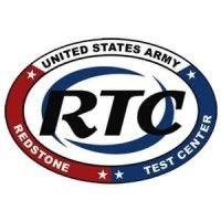 u.s. army redstone test center (rtc) logo image