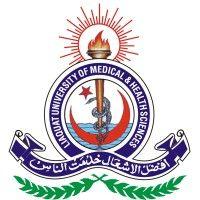 liaquat university of medical and health sciences logo image