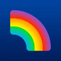 rainbow logo image