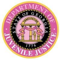 georgia department of juvenile justice logo image