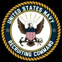 navy recruiting command logo image