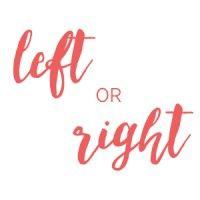 left or right logo image