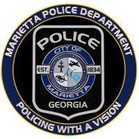 marietta police department logo image