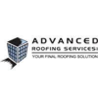 advanced roofing services, inc. logo image