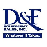 d&f equipment sales, inc. logo image