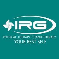 irg physical & hand therapy logo image