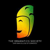 the dramatics society, srcc logo image