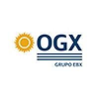 ogx oil and gas logo image