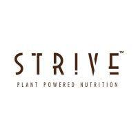 strive—plantbyte foods and nutrition logo image