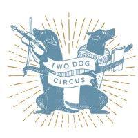 two dog circus logo image