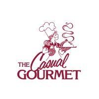 the casual gourmet logo image