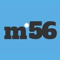 m56 studios logo image