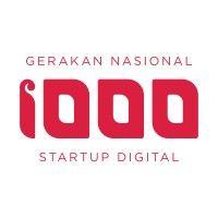 gerakan nasional 1000 startup digital logo image