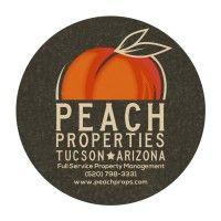 peach properties logo image