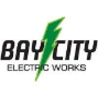 bay city electric works logo image