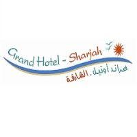 grand hotel beach resort logo image