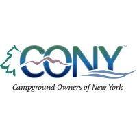 campground owners of new york logo image