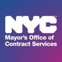 nyc mayor's office of contract services