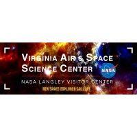 virginia air & space science center logo image