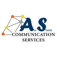 all states communication services logo image