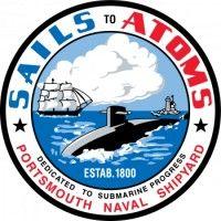 portsmouth naval shipyard logo image