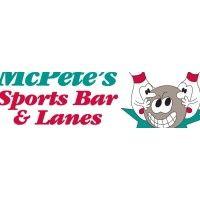 mcpete’s sports bar & lanes logo image