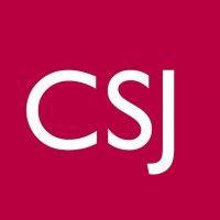 the centre for social justice logo image