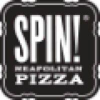 spin! neapolitan pizza logo image