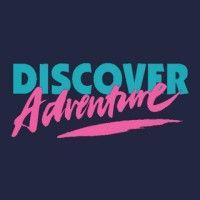 discover adventure logo image