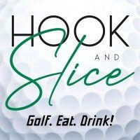 hook and slice logo image