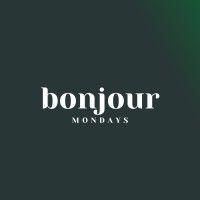 bonjour mondays logo image