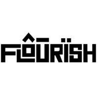 flourish creative agency logo image