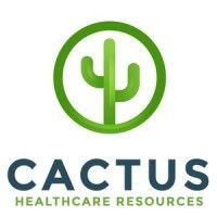 cactus healthcare resources logo image