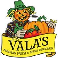 vala's pumpkin patch & apple orchard logo image