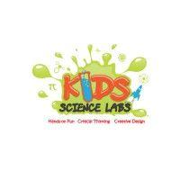 kids science labs logo image