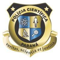 polícia científica do paraná logo image