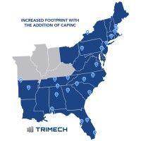 capinc | a trimech company logo image