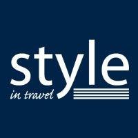 style in travel logo image