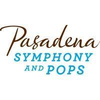 pasadena symphony and pops logo image