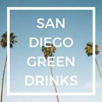 san diego green drinks logo image