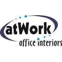 atwork office interiors cambridge logo image