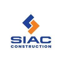 siac construction logo image